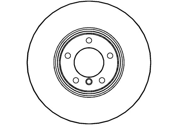Brake Disc (NBD738)