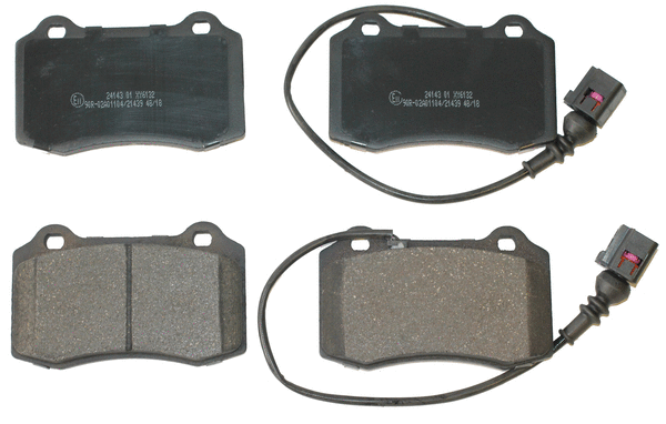 Brake Pad Set, disc brake (NP2828)