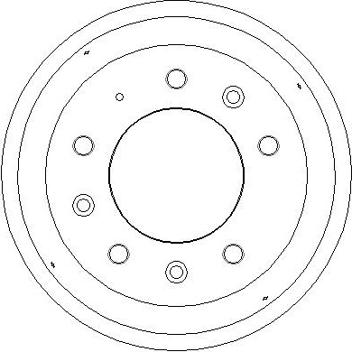 Brake Drum (NDR053)