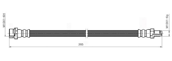 Brake Hose (NBH6085)