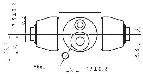 Wheel Brake Cylinder (NWC5071)