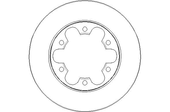 Brake Disc (NBD1855)
