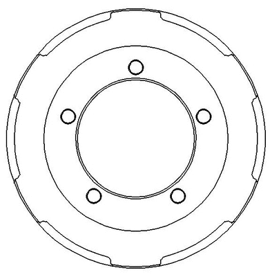 Brake Drum (NDR334)