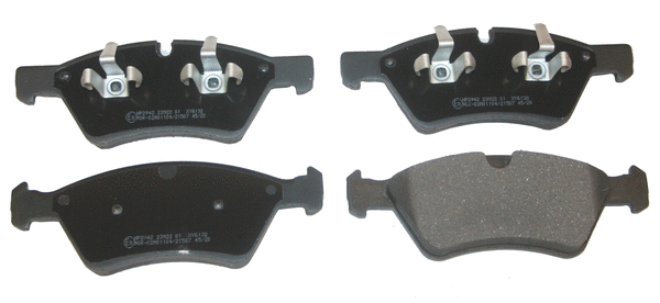Brake Pad Set, disc brake (NP2942)