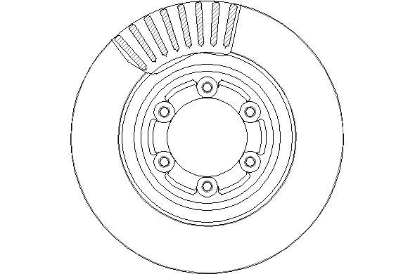 Brake Disc (NBD2023)