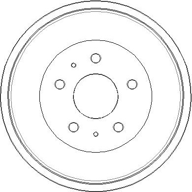 Brake Drum (NDR345)
