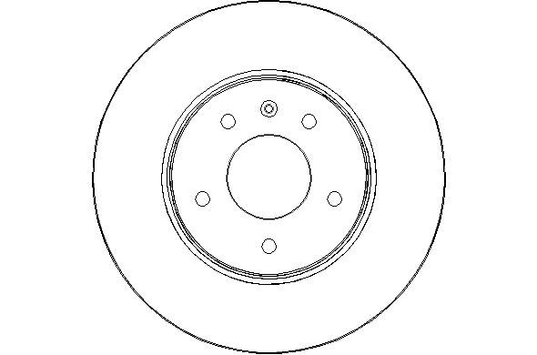 Brake Disc (NBD1573)