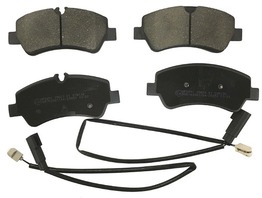 Brake Pad Set, disc brake (NP2991)