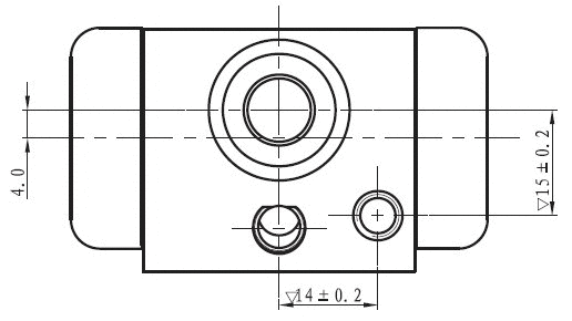 Wheel Brake Cylinder (NWC5098)