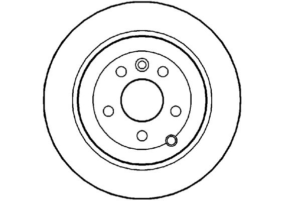 Brake Disc (NBD1474)