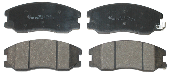 Brake Pad Set, disc brake (NP2799)