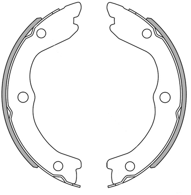 Brake Shoe Set (NS4050)