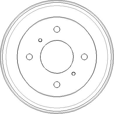 Brake Drum (NDR347)