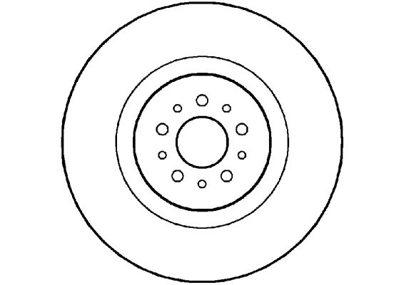 Brake Disc (NBD1483)