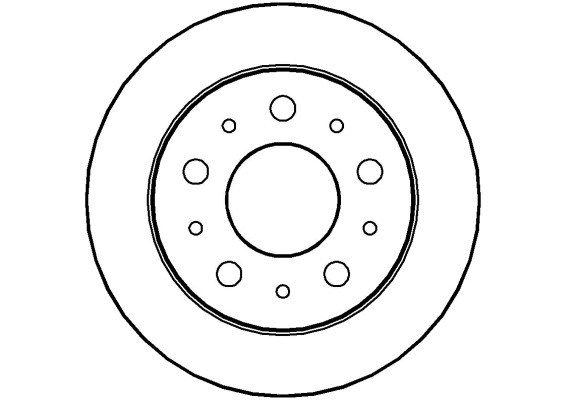 Brake Disc (NBD1442)
