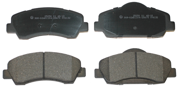Brake Pad Set, disc brake (NP2751)