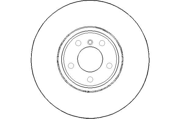 Brake Disc (NBD1526)