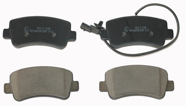 Brake Pad Set, disc brake (NP2630)