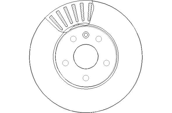 Brake Disc (NBD1651)