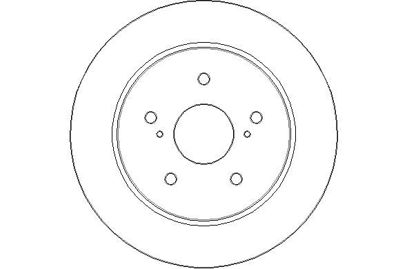 Brake Disc (NBD1759)