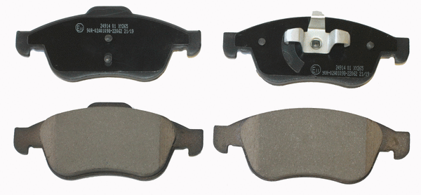 Brake Pad Set, disc brake (NP2601)