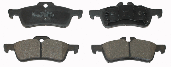 Brake Pad Set, disc brake (NP2054)