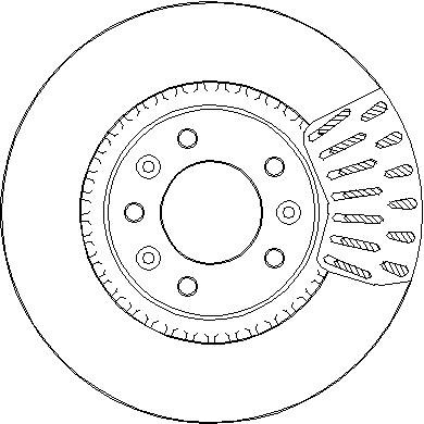 Brake Disc (NBD1925)