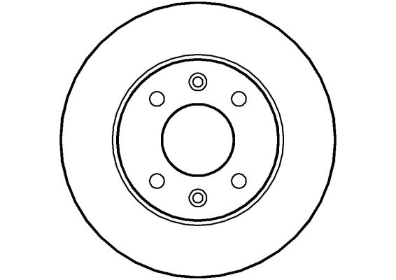 Brake Disc (NBD034)