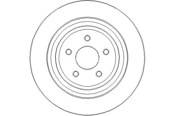 Brake Disc (NBD1899)
