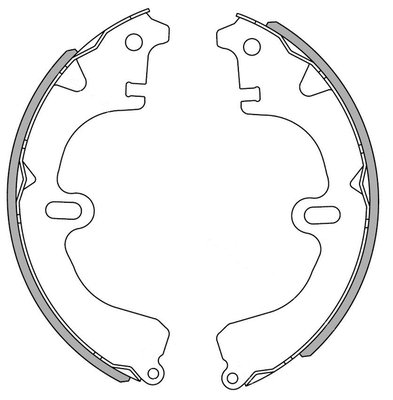 Brake Shoe Set (NS4069)