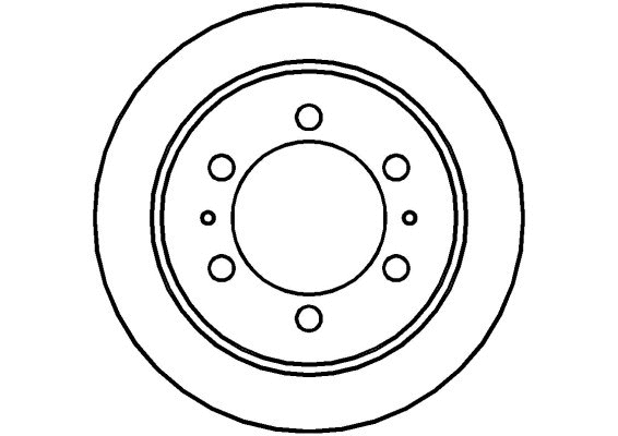Brake Disc (NBD1016)