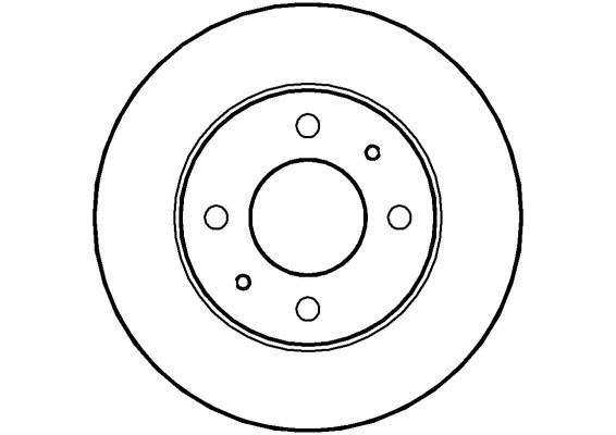 Brake Disc (NBD1338)