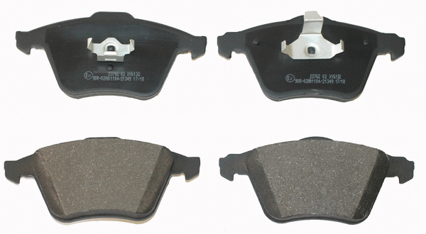 Brake Pad Set, disc brake (NP2522)