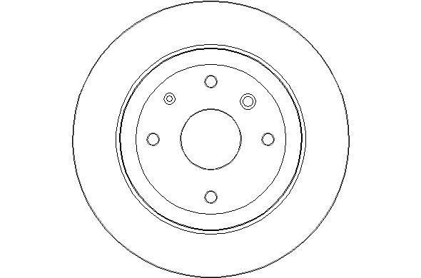 Brake Disc (NBD1676)