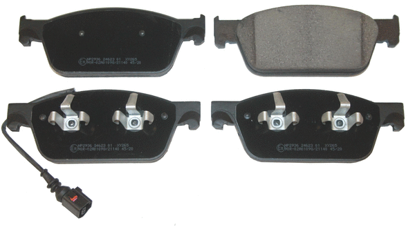 Brake Pad Set, disc brake (NP2936)