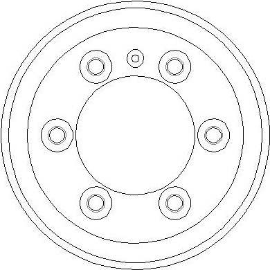 Brake Drum (NDR037)