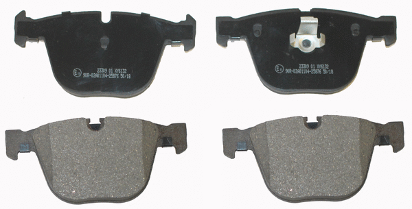 Brake Pad Set, disc brake (NP2664)