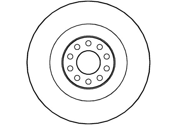 Brake Disc (NBD1260)