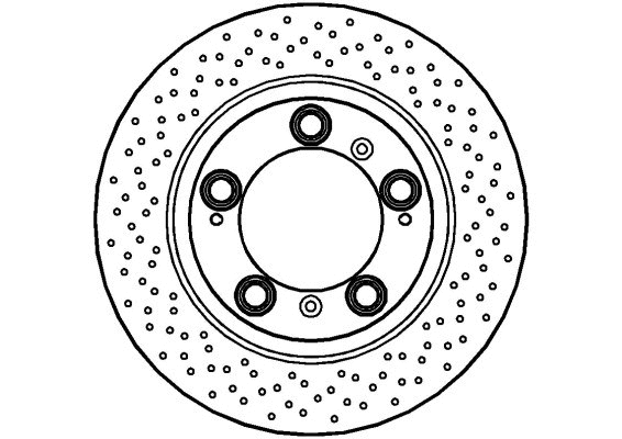 Brake Disc (NBD1070)