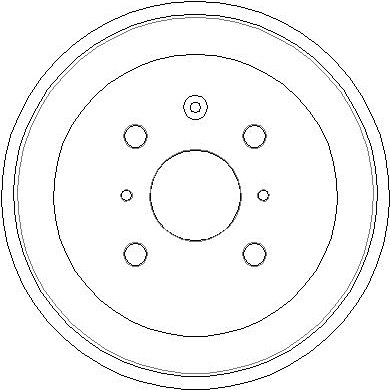 Brake Drum (NDR349)