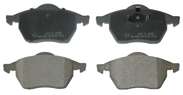 Brake Pad Set, disc brake (NP2723)