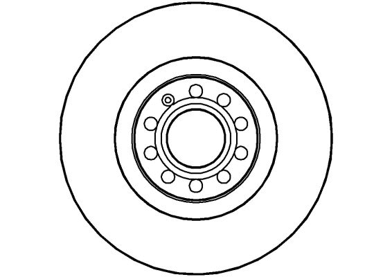 Brake Disc (NBD1049)