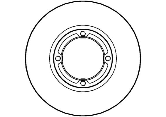 Brake Disc (NBD981)