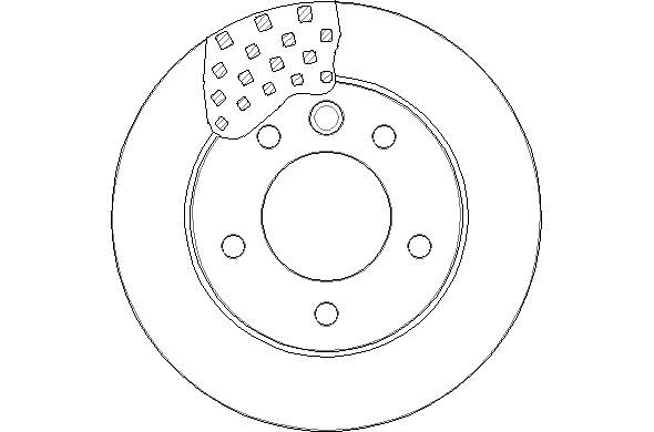 Brake Disc (NBD1594)