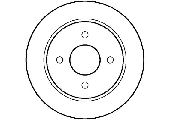 Brake Disc (NBD202)
