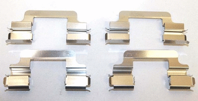 Accessory Kit, disc brake pad (FK3018PK)