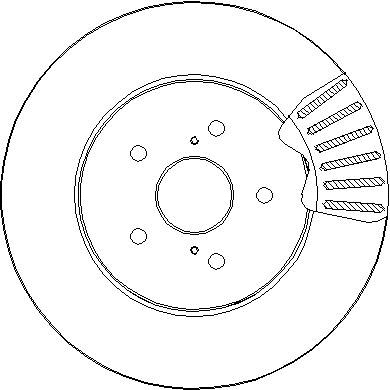 Brake Disc (NBD1254)