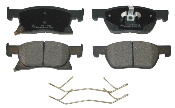 Brake Pad Set, disc brake (NP2777)