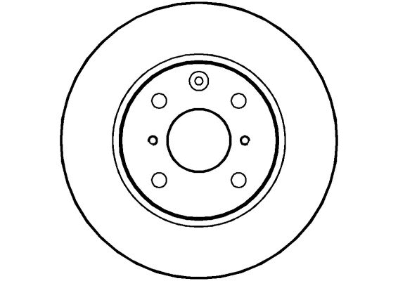 Brake Disc (NBD1366)