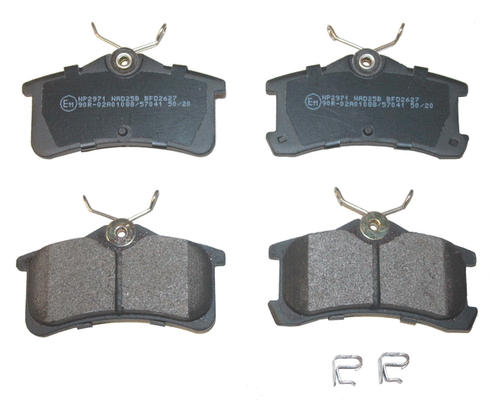 Brake Pad Set, disc brake (NP2971)